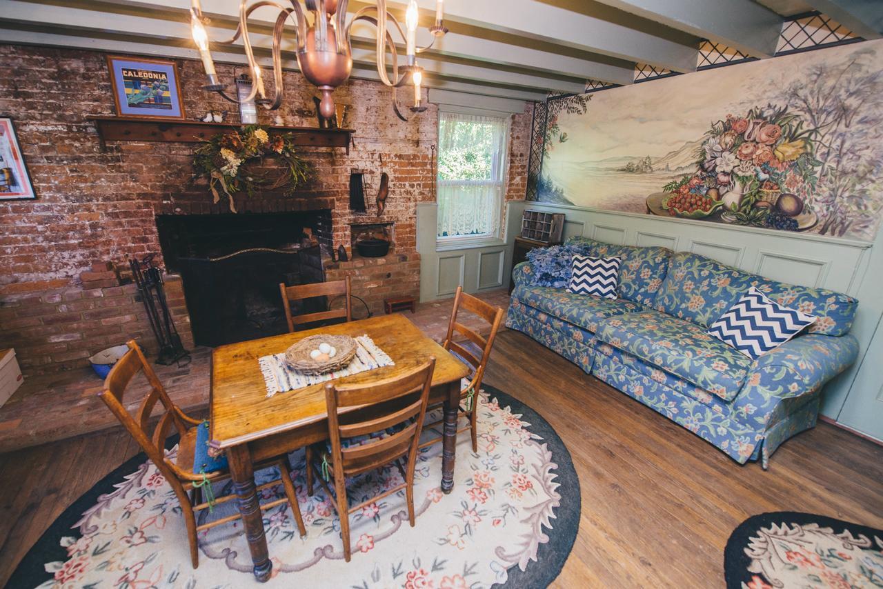 Old Caledonian Bed & Breakfast Eksteriør bilde